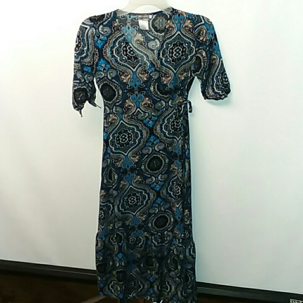 Wrap dress
